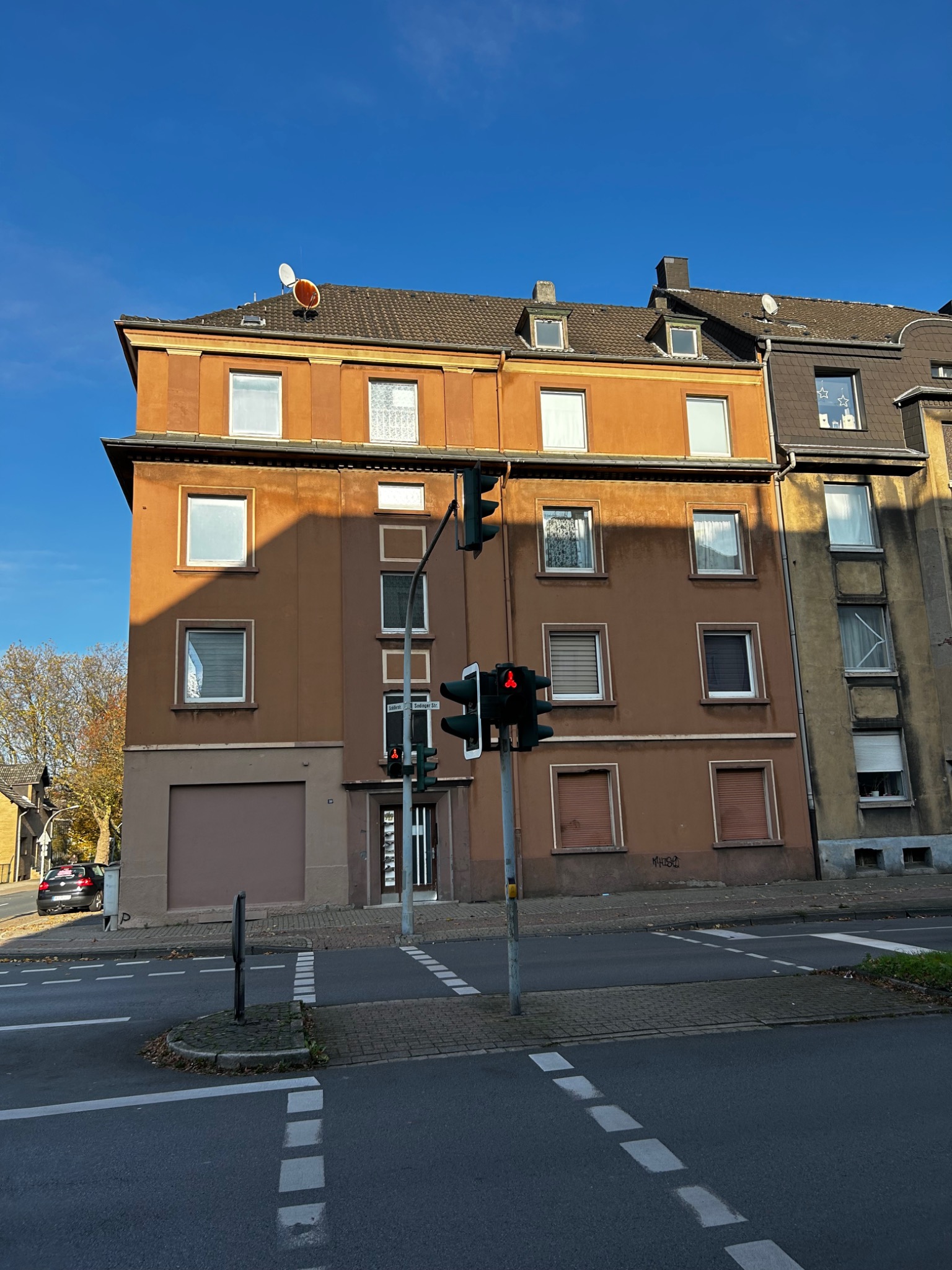 Bestandsgebäude Sodinger Straße 33 Herne